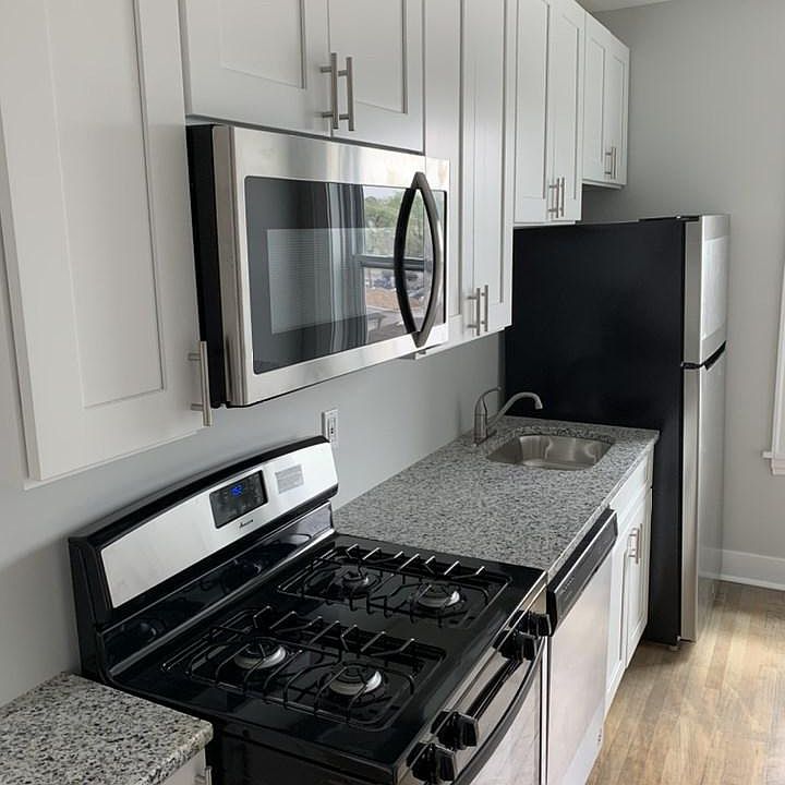 Kitchen area