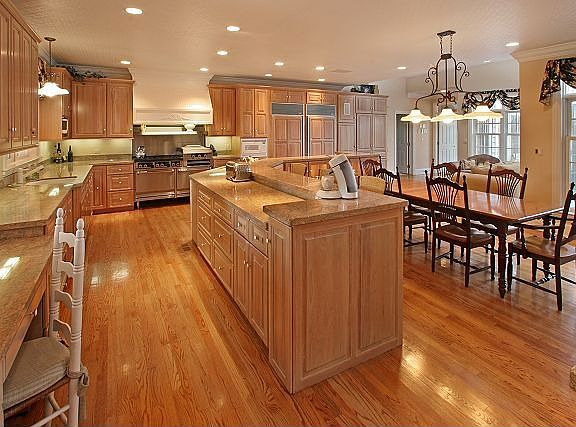 Massive Family Kitchen