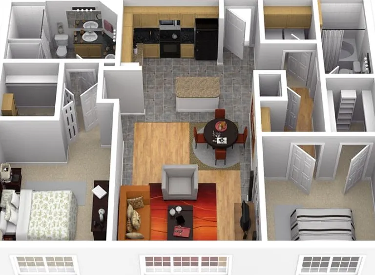 B2 Floorplan B2 Floorplan