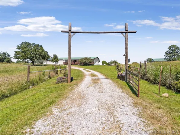 21589 S 4200th Rd, Claremore, OK 74019