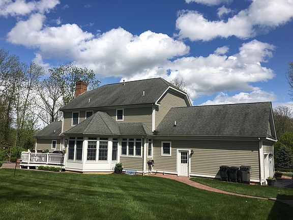 Rear of Home