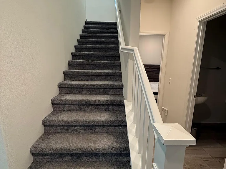 Staircase to 2nd floor