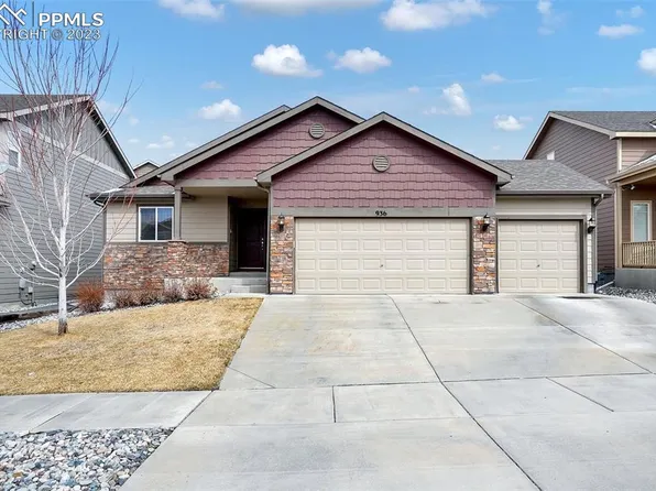 936 Pistol River Way, Colorado Springs, CO 80921