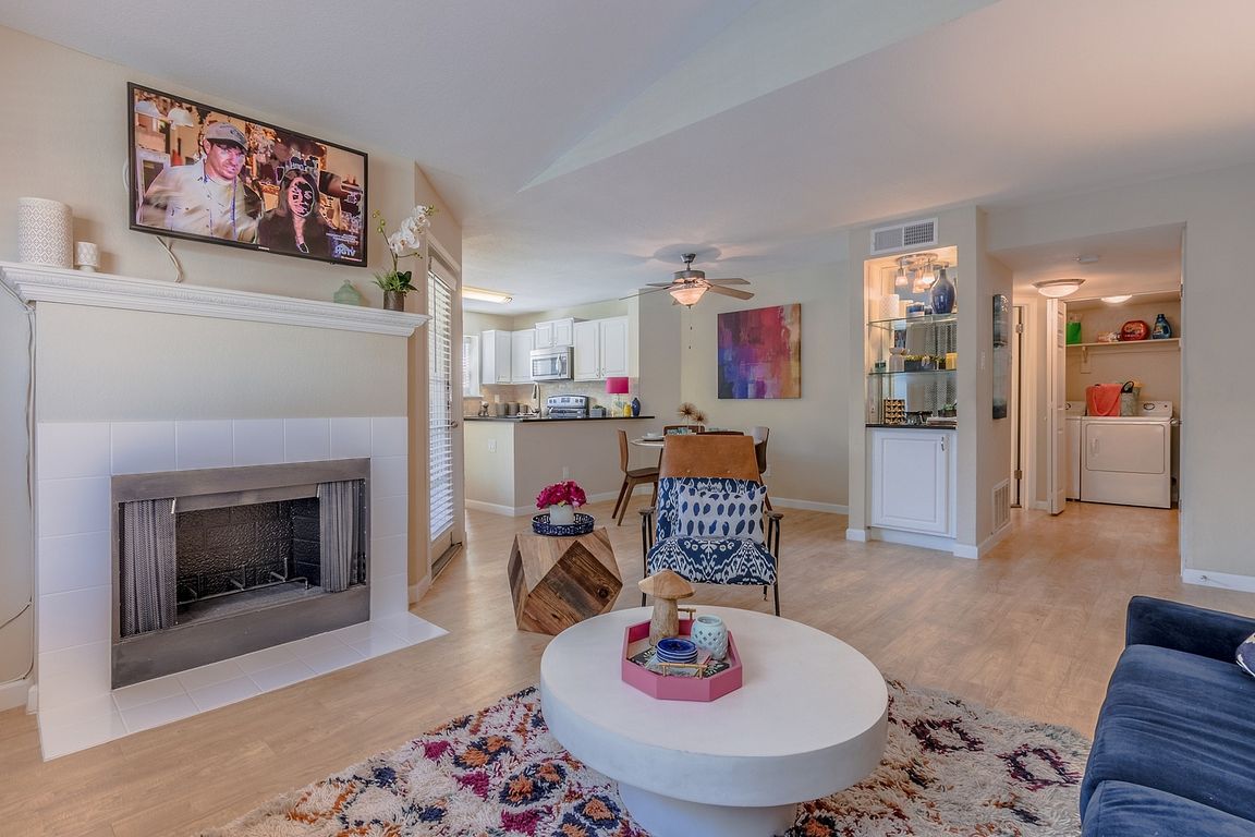 Modern Living with a Cozy Touch