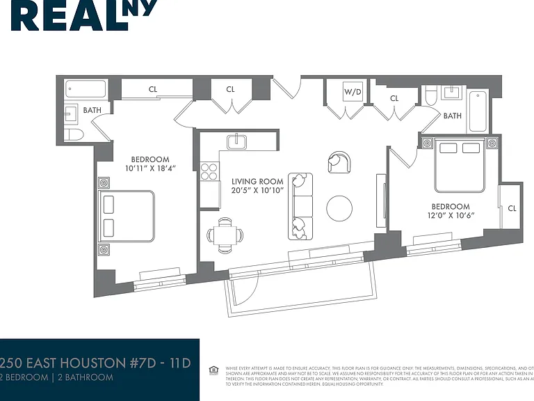 250 E Houston St #9D — Photo 2