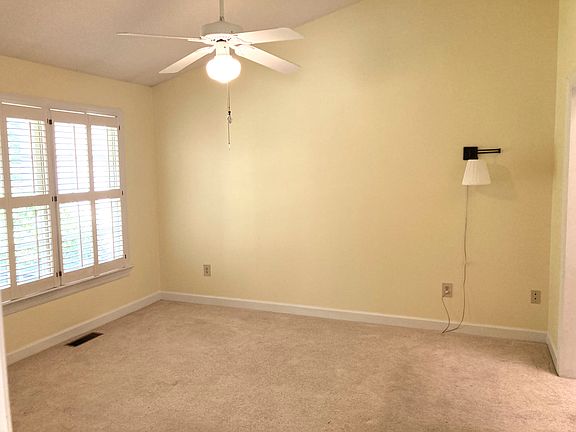 Main bedroom can accommodate a king bed