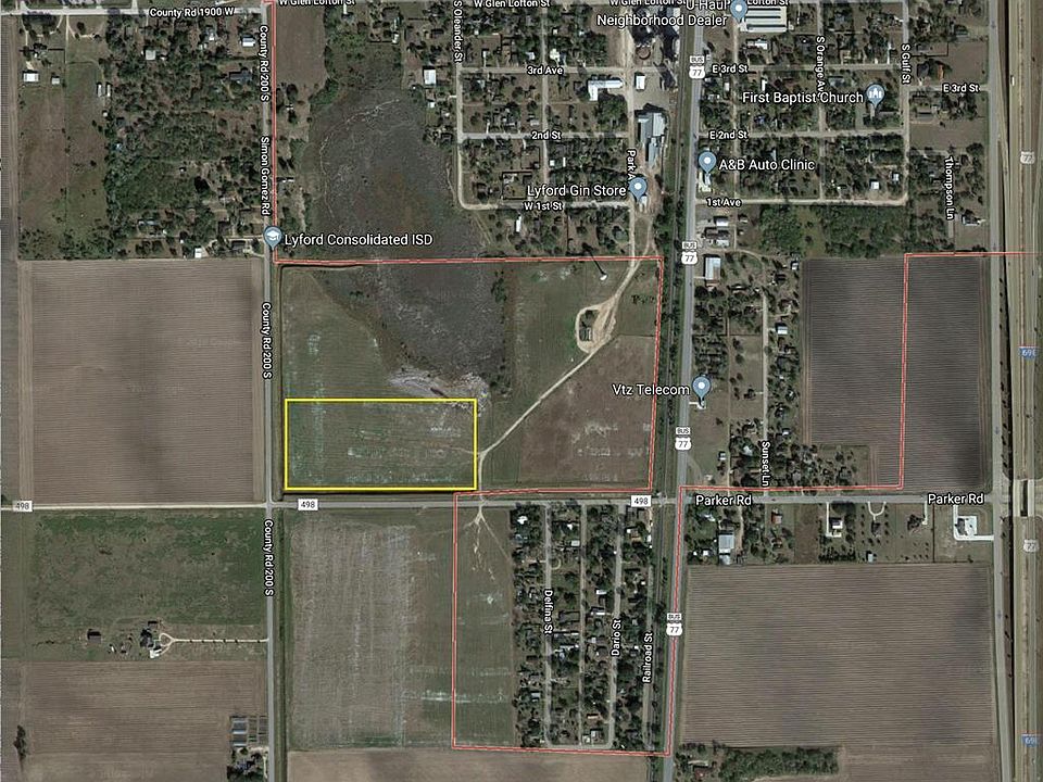 1st image of Parker Rd