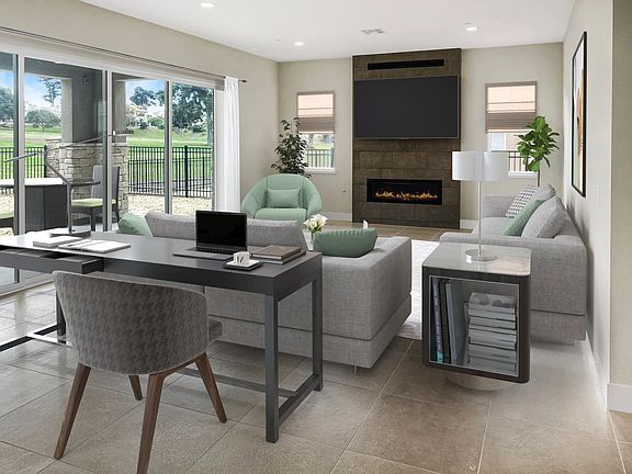 The Enclave Lot 42 Great Room