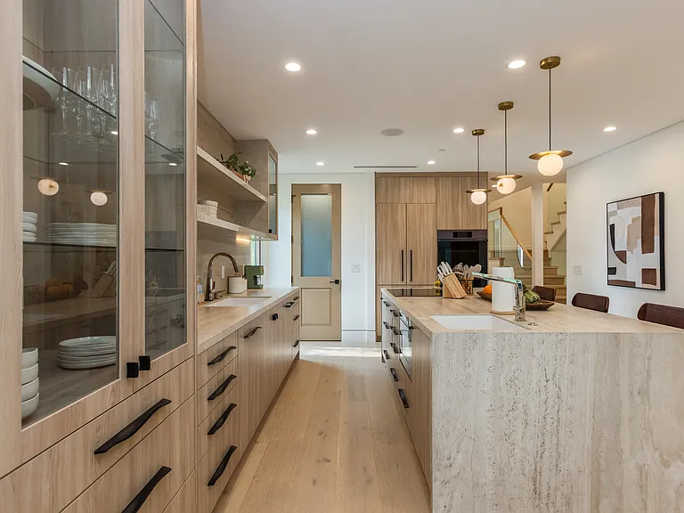 Chef's dream kitchen all made with high end Dacor appliances.