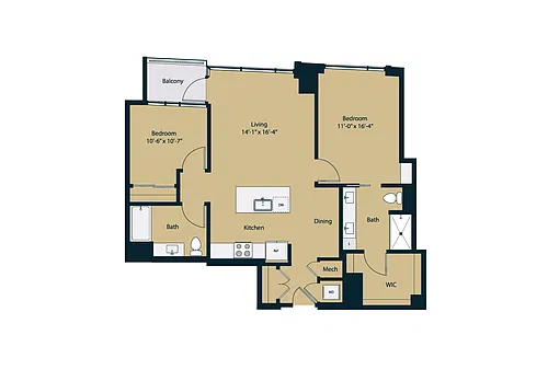 Floor plan B1