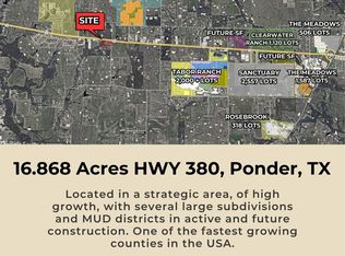 Highway 380, Ponder, TX 76259