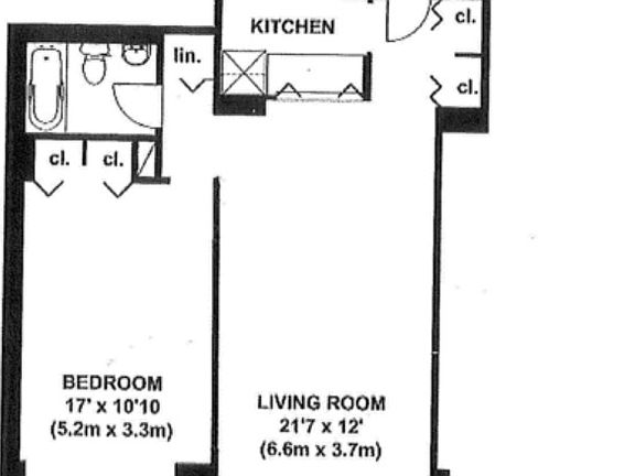 2nd image of 212 E 47th St APT 18E
