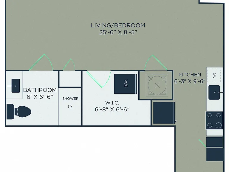 Link Apartments H Street — Photo 36