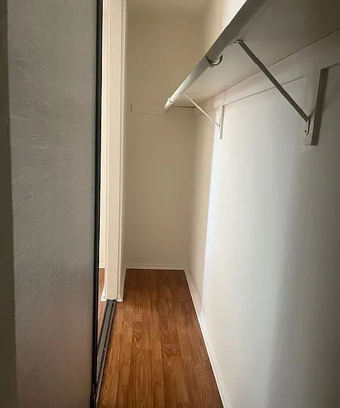 Closet 2nd bedroom