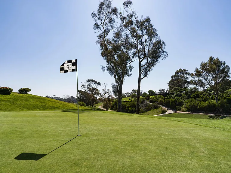 Enjoy ocean views and a relaxed round at Goat Hill Park Golf Course, a local Oceanside favorite.
