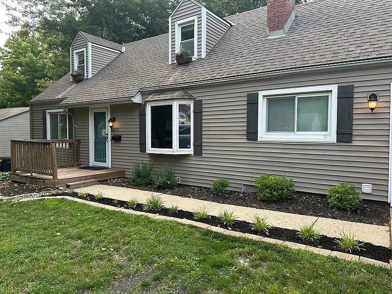 Fresh landscaping