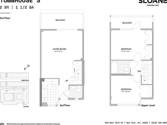 2nd image of 360 W 34th St APT Th3