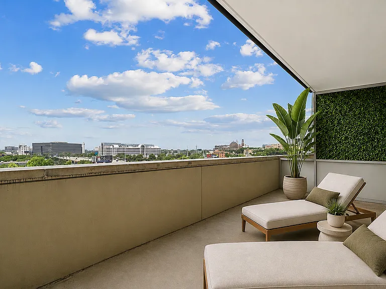 Urban Balcony