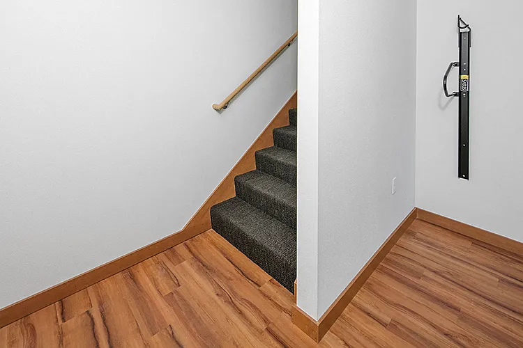 Larger units also feature a bike rack.