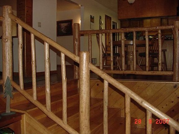 Knotty Pine Interior