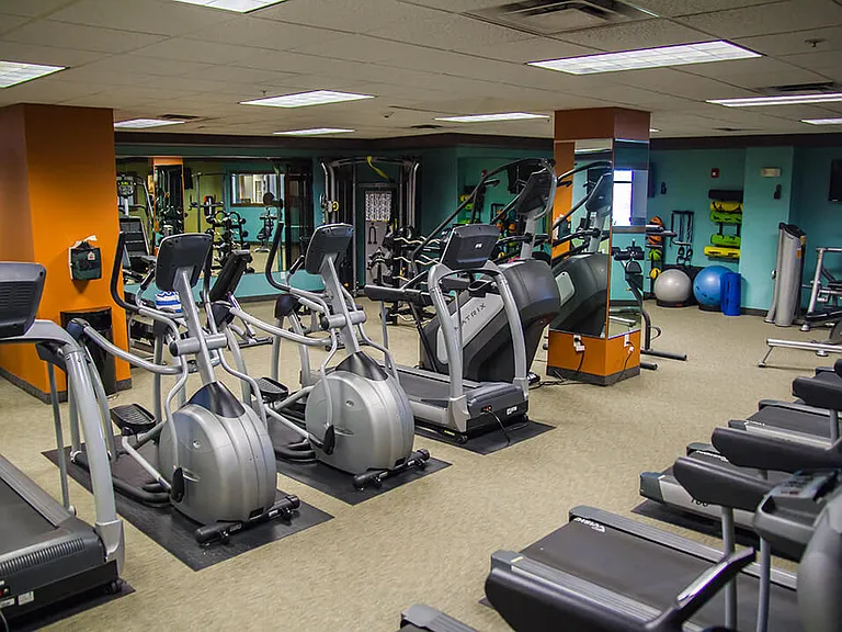 Fitness Center with Free Weights