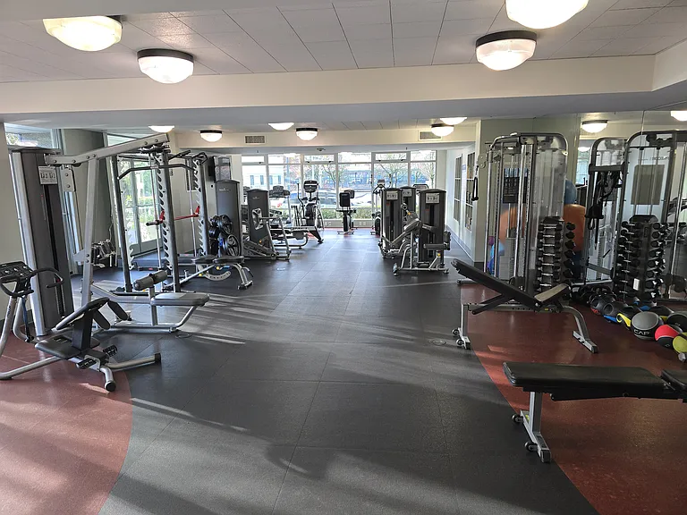 Workout facilities