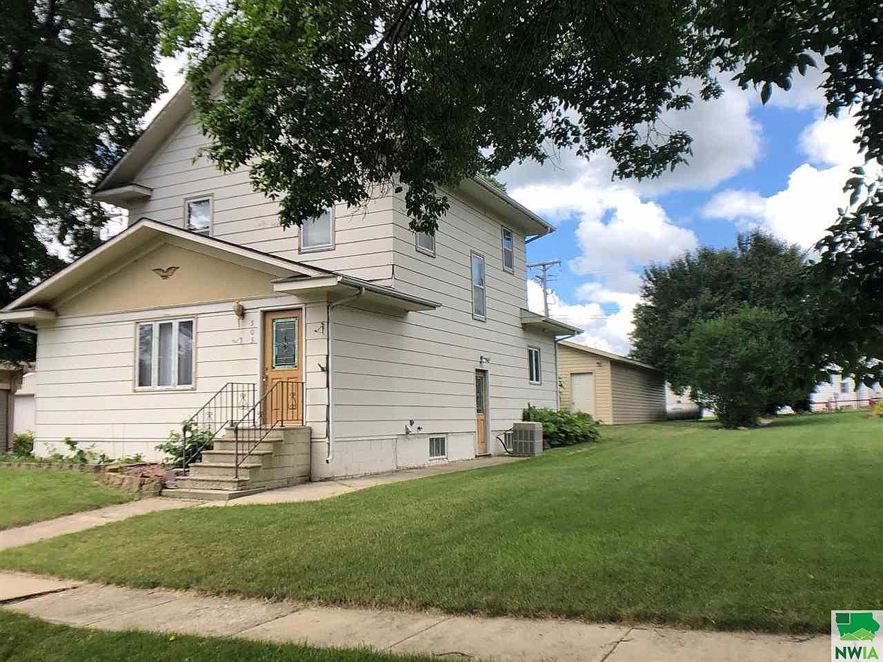 503 N Thomas St, Lester, IA 51242 Zillow