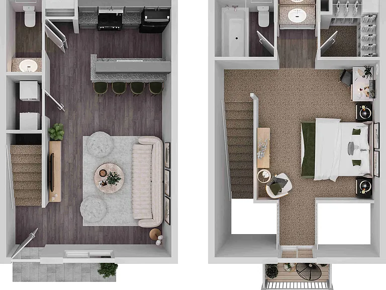 Ashford Santa Ana 1 Bed 1.5 Bath Ashford Santa Ana 1 Bed 1.5 Bath