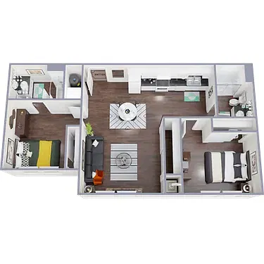 Floor plan B1