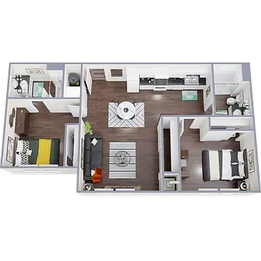 Floor plan B1