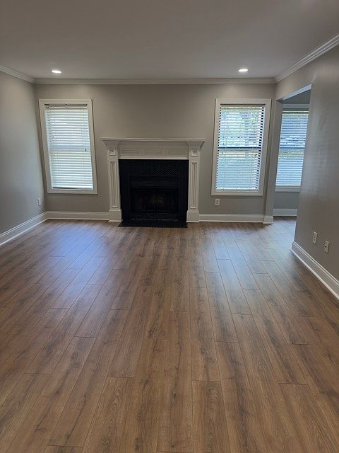 The living area.