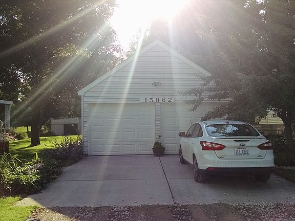 Extra large 2 car garage