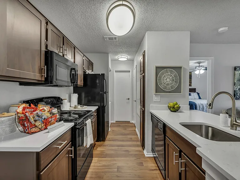 Modern finishes!