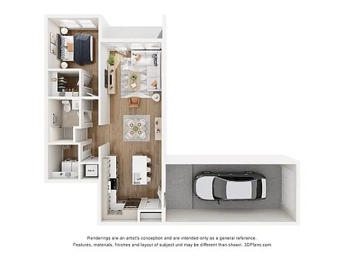Floor plan Apartment Home A3