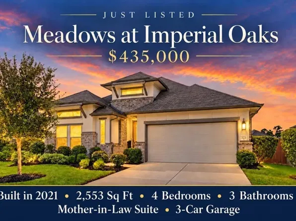 32034 August Woods Way, Conroe, TX 77385