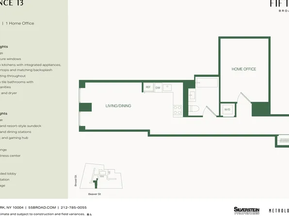 55 Broad St, New York, NY