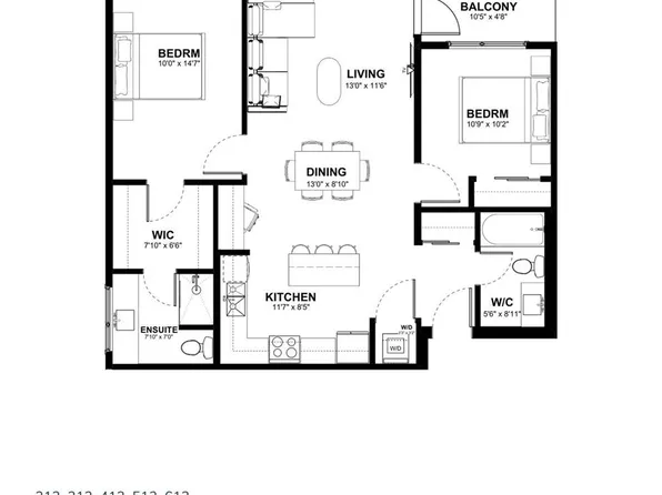 777 Station Ave #312, Langford, BC V9B 2S1