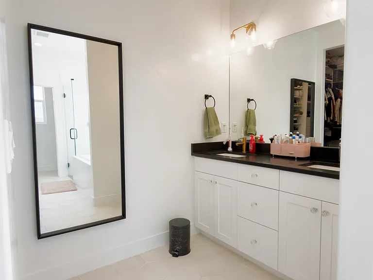 Primary bathroom