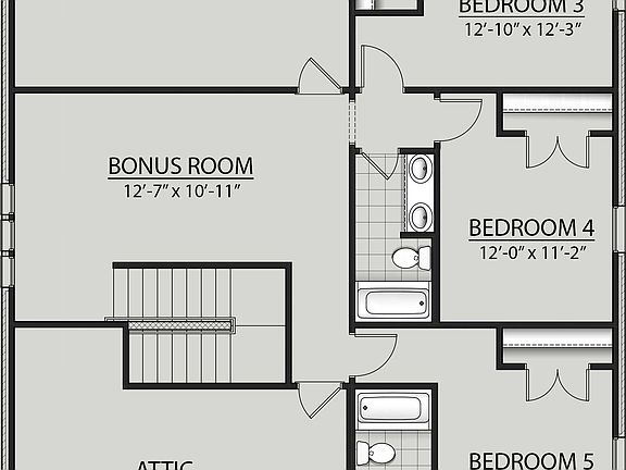 Lindstrom G II DSLD Homes Floorplan