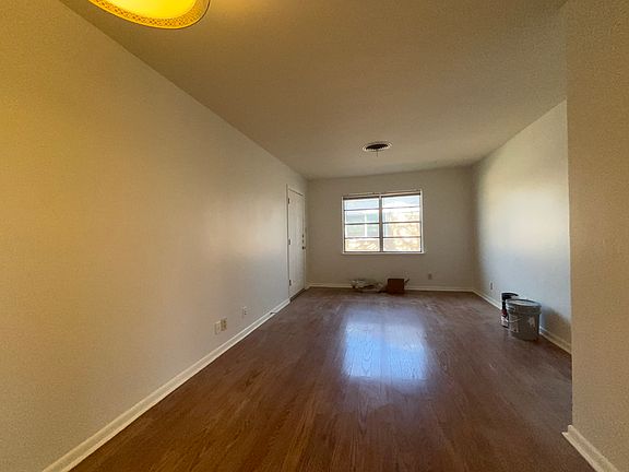 Living area. Front door on left.