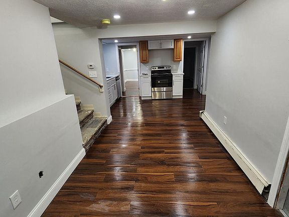 Living room and Kitchen - new vinyl flooring