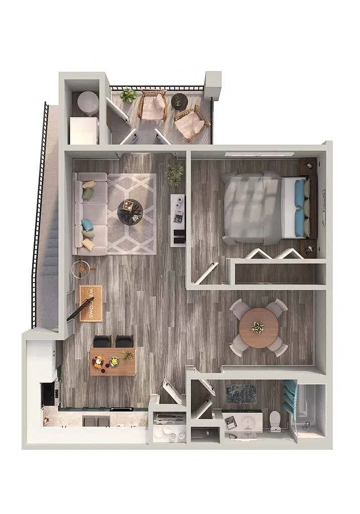 Floor plan A5