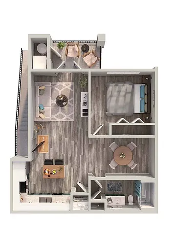 Floor plan A5
