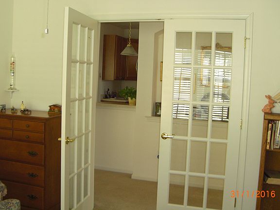 FRENCH DOORS ON STUDY/3RD BD