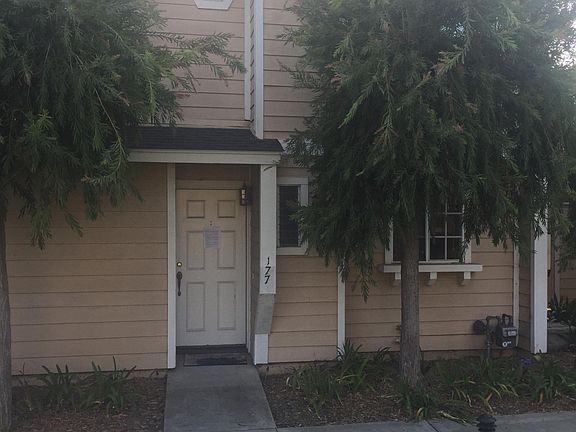 Front door and kitchen window from the courtyard