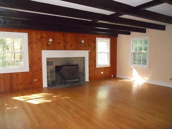 Living Room with Fireplace