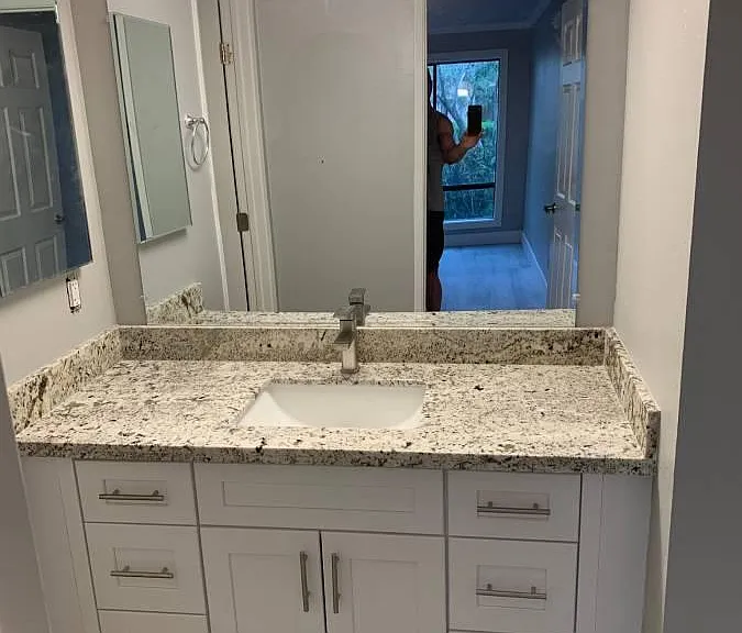 Bathroom will look similar to this when upgrades finished before May 9, 2022.