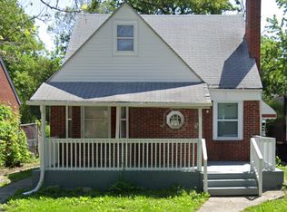19358 Forrer St, Detroit, MI 48235