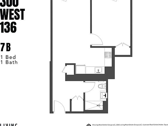 2nd image of 300 W 136th St #8B