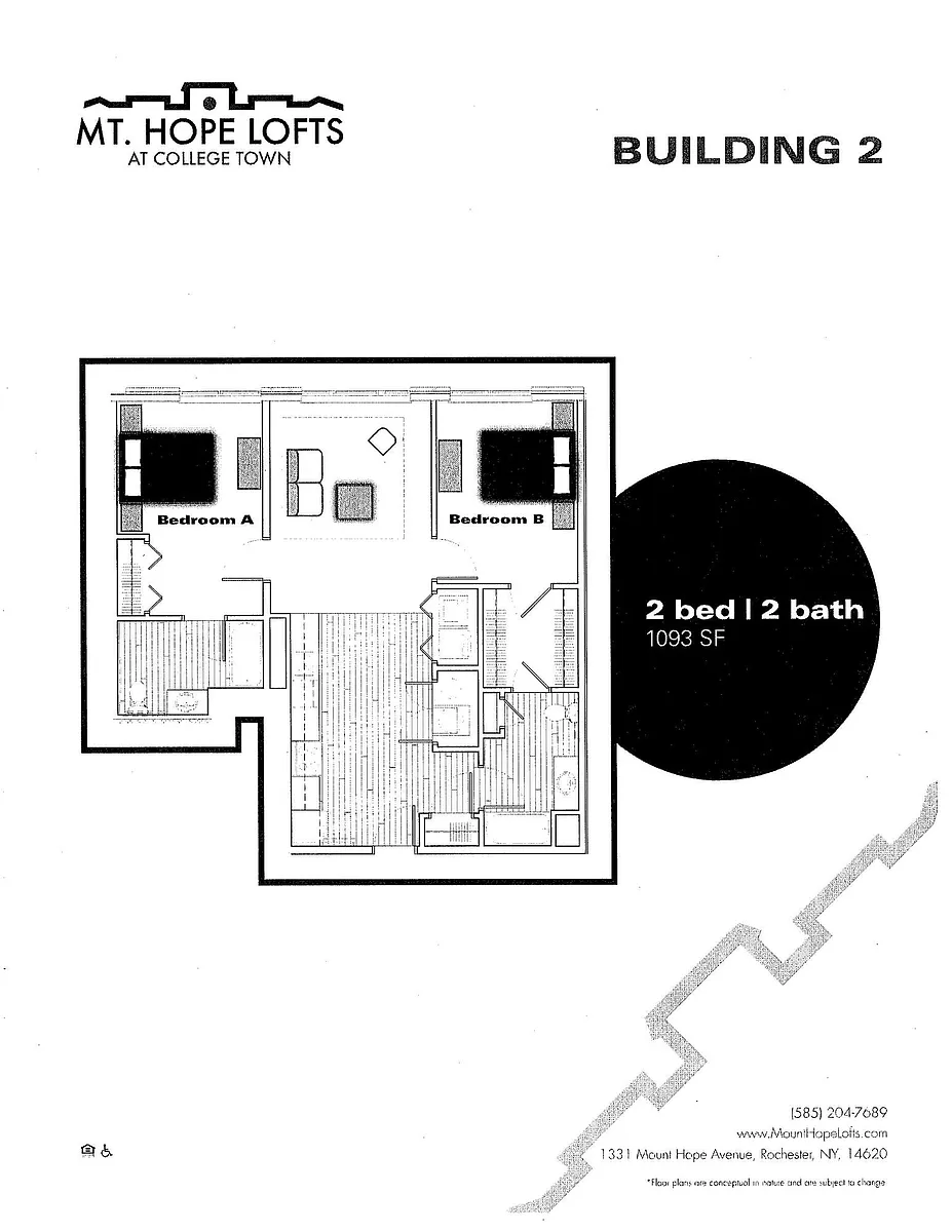 Floor plan 2/2 1093